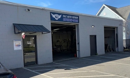One Full Synthetic Oil Change with Premium Filter Replacement - C and Z Auto Repair