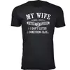 My Wife Says I Only have 2 Flaws - Black