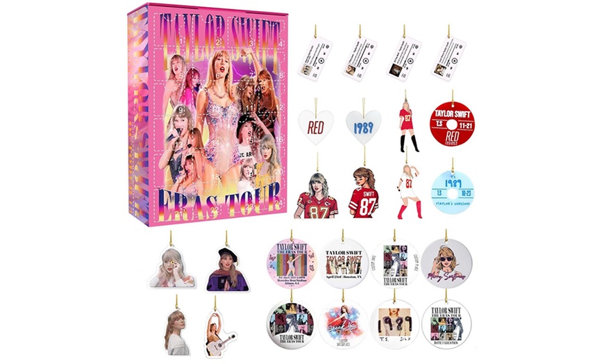 Image 4: 24 Day Taylor Swift Themed Advent Calendar 