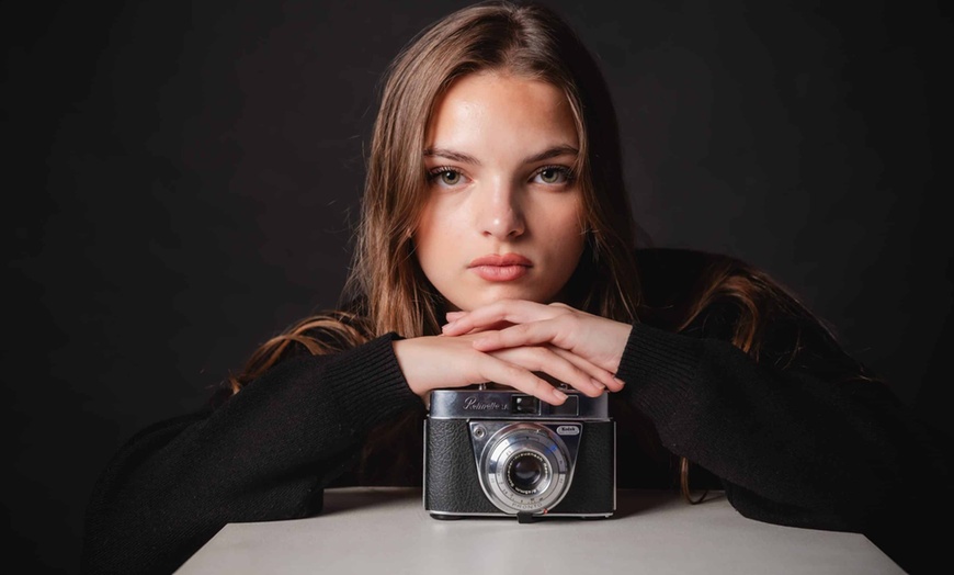 Image 4: Shooting photo à Kodak Lille : business, famille, iris, bébé ou animal