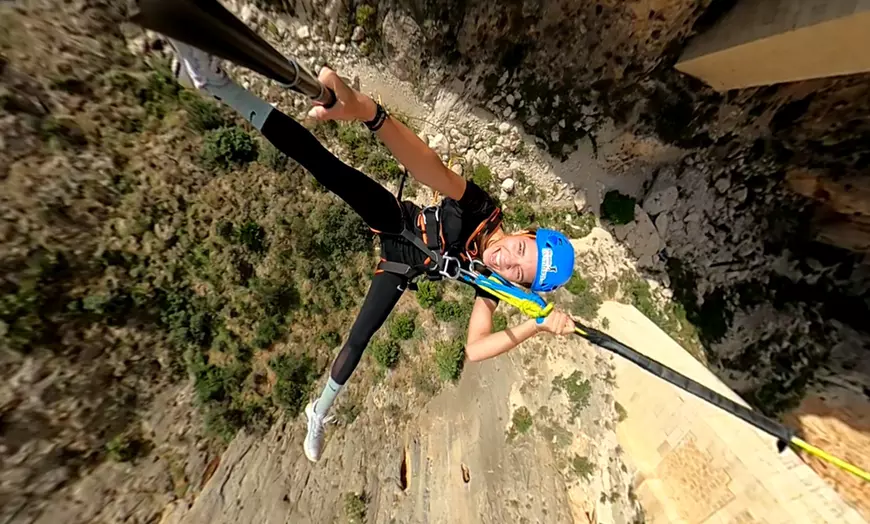 Image 1: Puenting en Mascarat para 1, 2 o 4 personas