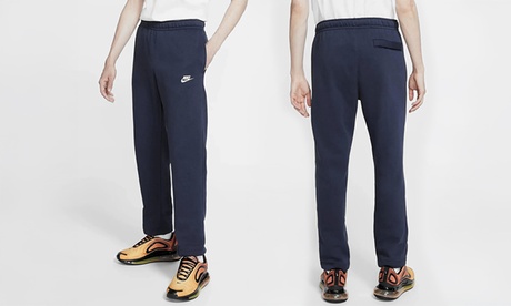 Nike Men's Sportswear Open Hem Joggers: Xl