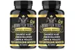 Monster Test Men's Testosterone Booster, Full Collection of 2-Packs - Second Medium