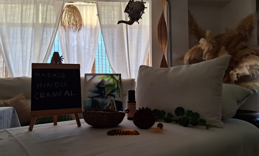 Image 5: Ritual hindú de 60 min con fruta y té, opción individual o doble 