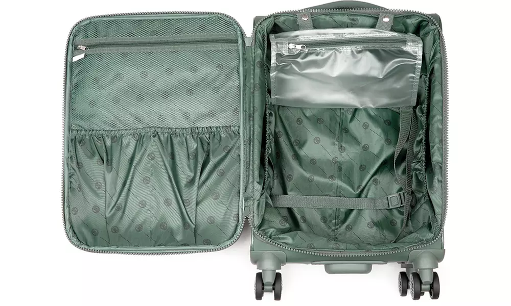 Valigia leggera in tessuto morbido da 20 pollici