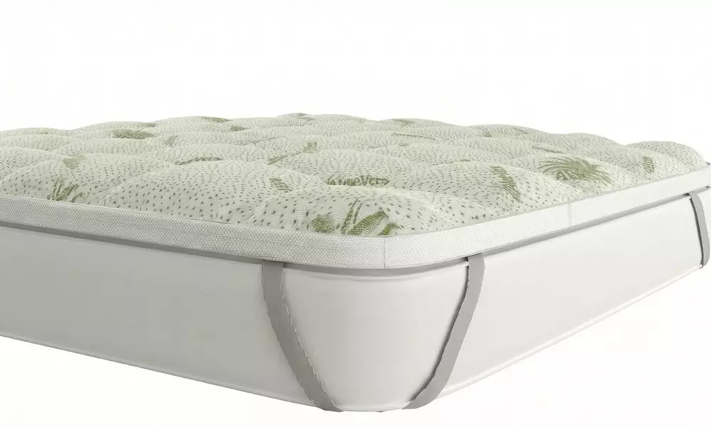 Wellness topper met aloë vera-behandeling