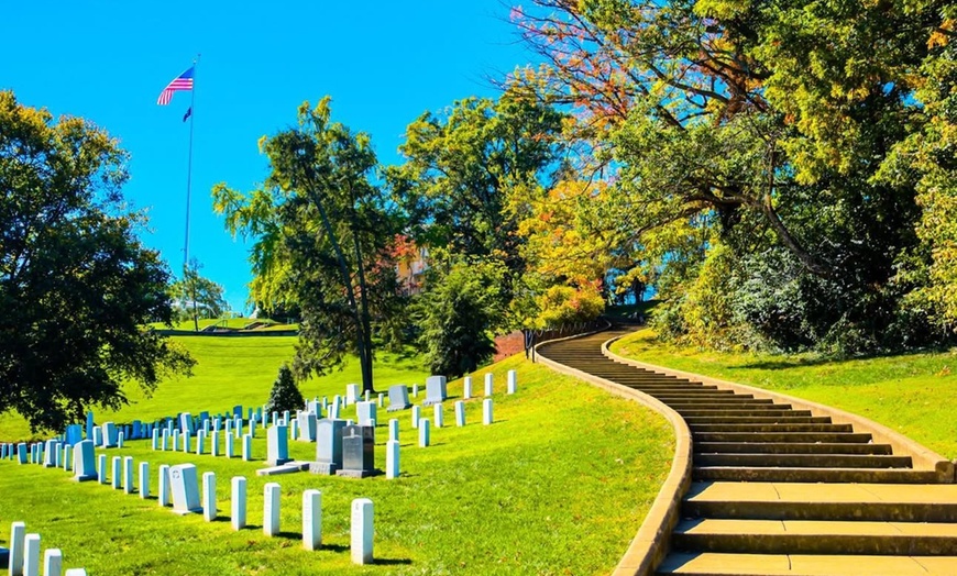 Image 1: Guided Tour of Arlington National Cemetery - Up to 26% Off