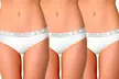 AQS Women's Cotton Bikini (3-Pack) - Second Medium