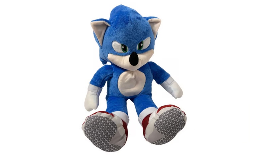 Image 9: Plush Stuffed Toy – Various Characters and Features