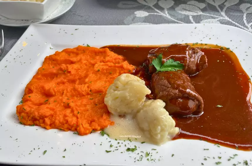 3-Gänge-Winter-Menü inkl. Aperitif, opt. mit 1 Übernachtung & Sauna