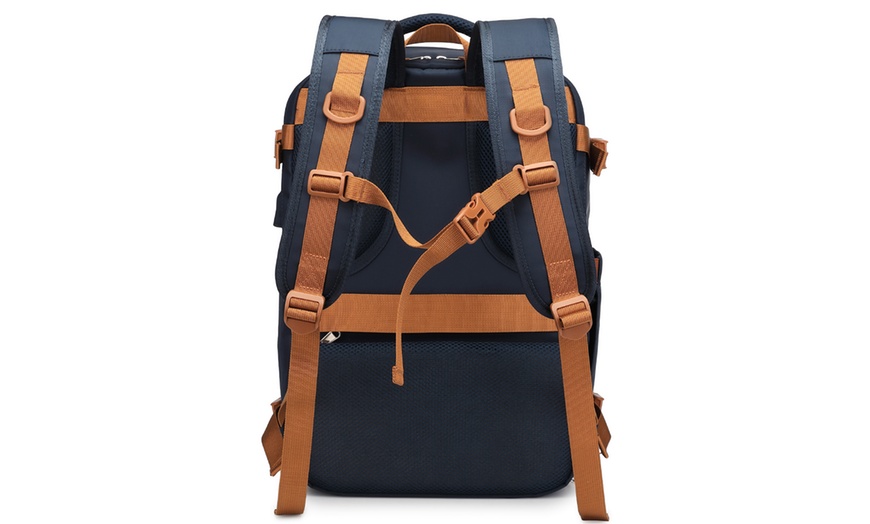 Image 10: 24- and 28-Inch Suitcases with a Backpack Luggage Set