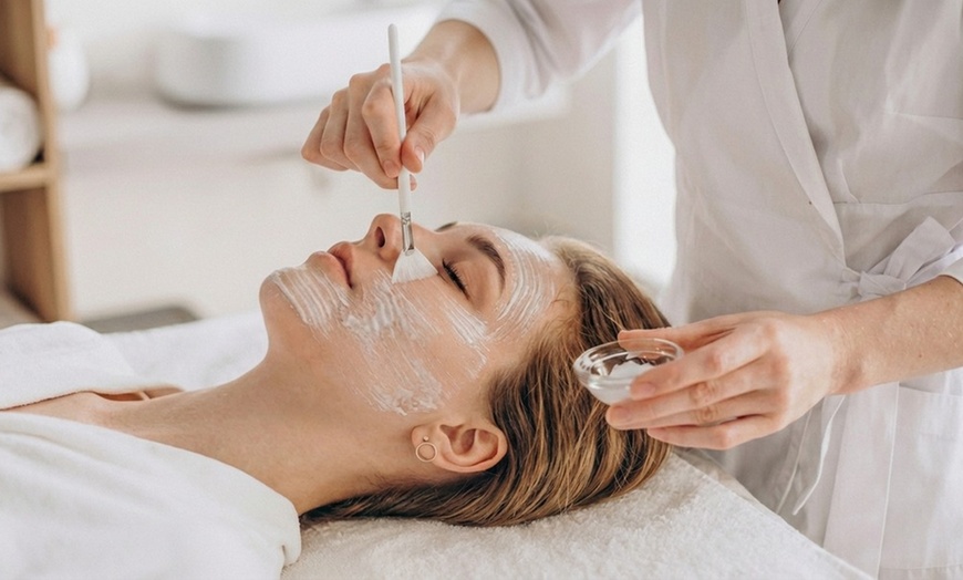 Image 2: Rejuvenate with a 45 Minute Signature Gel Peel or Lactic Acid Peel 