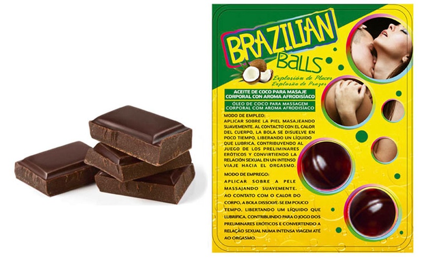 Image 2: Set of Two Brazilian Oil Balls