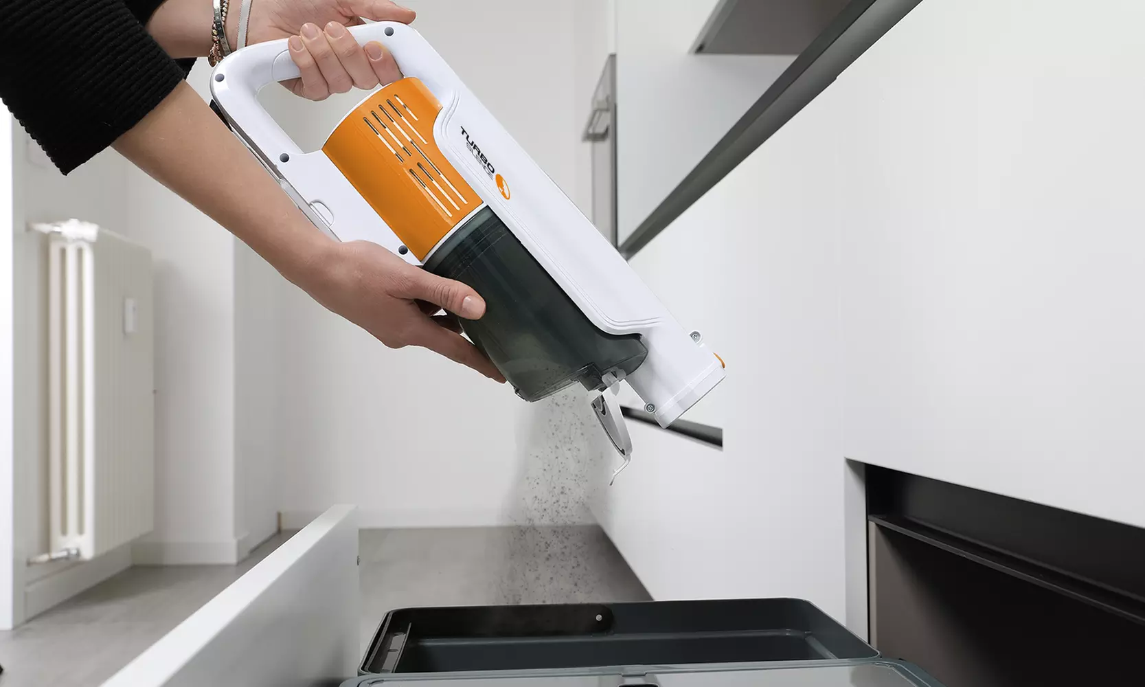 Turbo Silence kabelloser Staubsauger