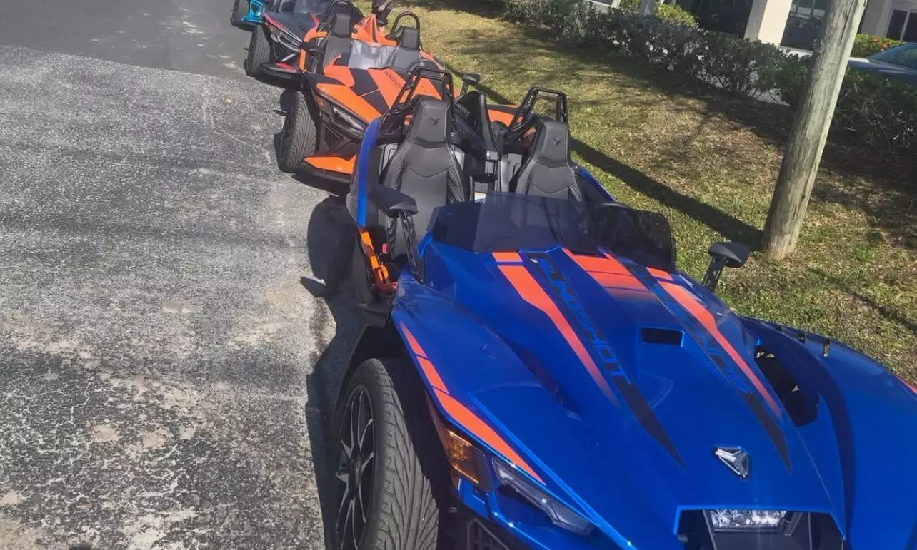 Polaris Slingshot Adventure – 3hr or 24hr Packages