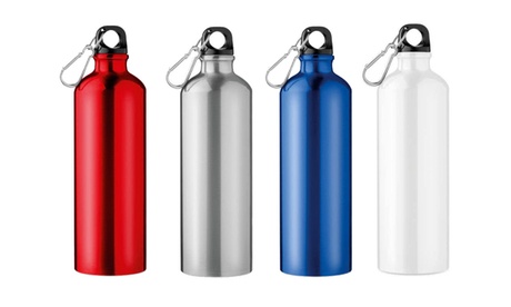 Borraccia sportiva in alluminio, che mantiene le proprie bevande calde o fredde