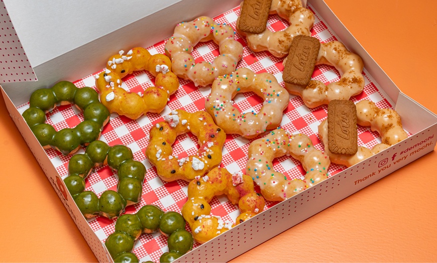 Image 5: Enjoy a Signature Drink or Light & Chewy Japanese Mochi Donuts!