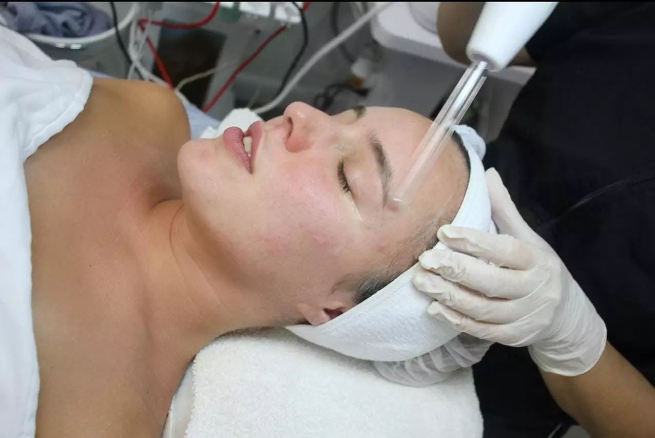 Hydrafacial with Spa Mani-Pedi & Aromatherapy OR Pedicure & Massage