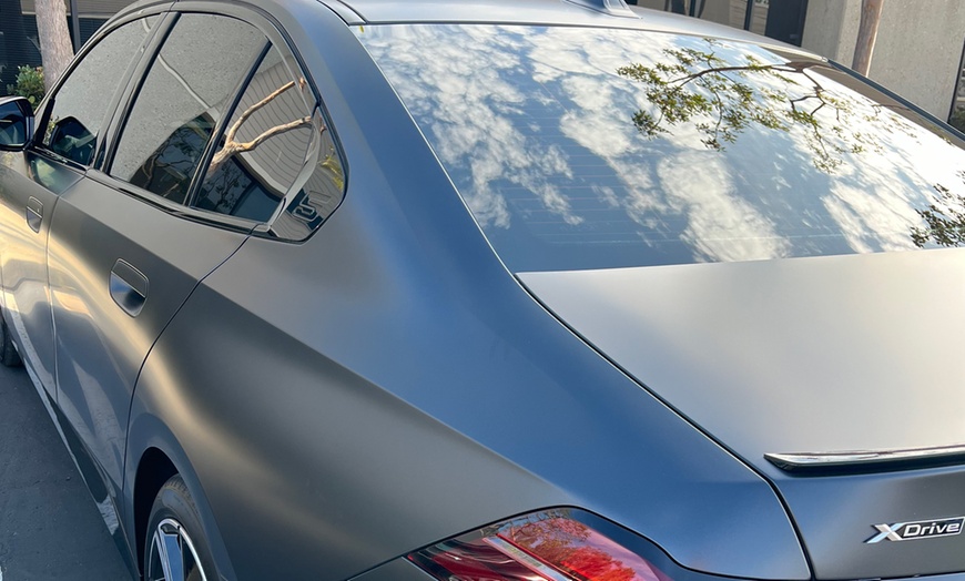 Image 6: Get a 2 Front Windows Carbon Tinting or Legal Rear Half Window Tinting