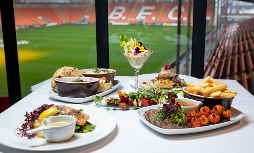 Image 4: Afternoon Tea at Blackpool FC Hotel