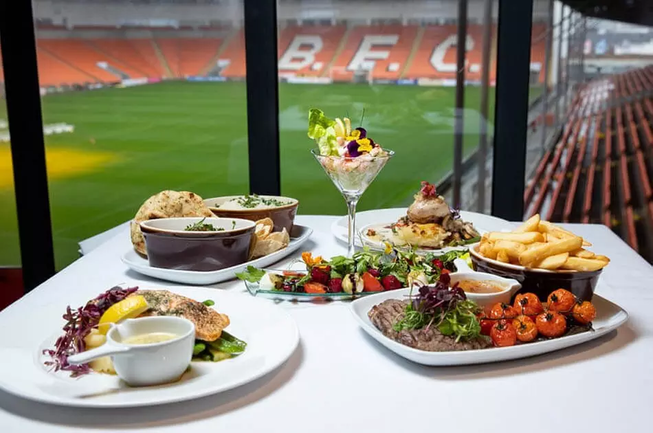 Afternoon Tea at Blackpool FC Hotel