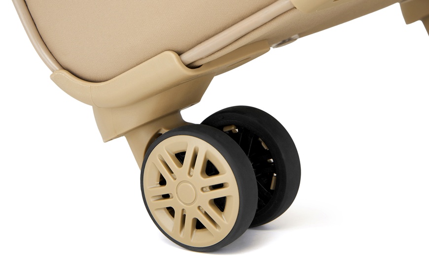 Image 20: Leichter Softshell-Reisekoffer 20 Zoll