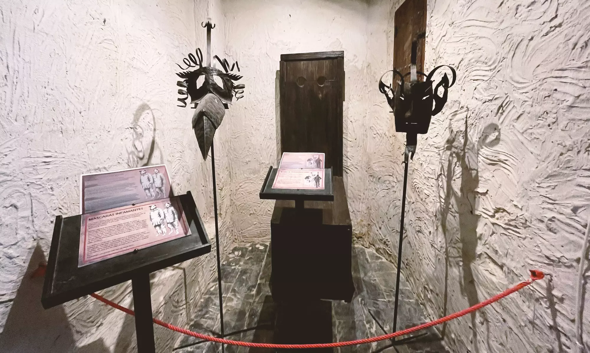 Entrada al Museo de la Tortura para hasta 4 personas