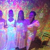 Image 4: Paint. Splatter. Glow. Private Sessions for 1–8 at House of Immersions