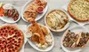 Get  One or Three 12'' Pizzas with 2 Toppings, 10 /30 Wings, and 2/6 Beers, Wines, or Cocktails (Up to 42% Off)