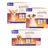 Image 1: 24 pipette antiparassitarie Virbac Effitix Spot On per cani