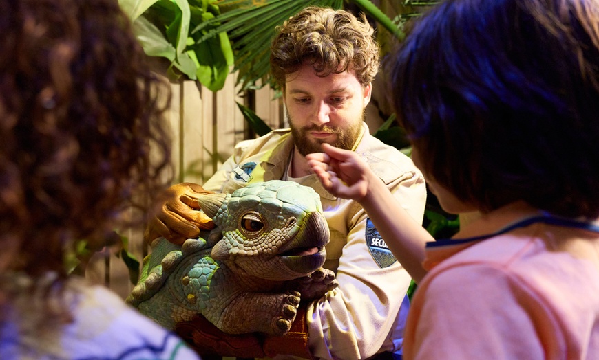 Image 15: Jurassic World Adventure: Child, Adult, and Family Tickets Available