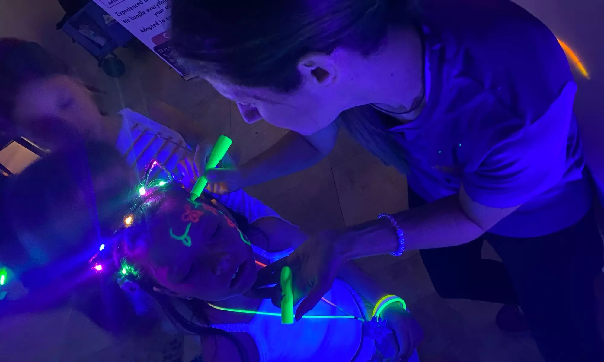 Enjoy Face Painting For Two Hours For Approximately 30 Children