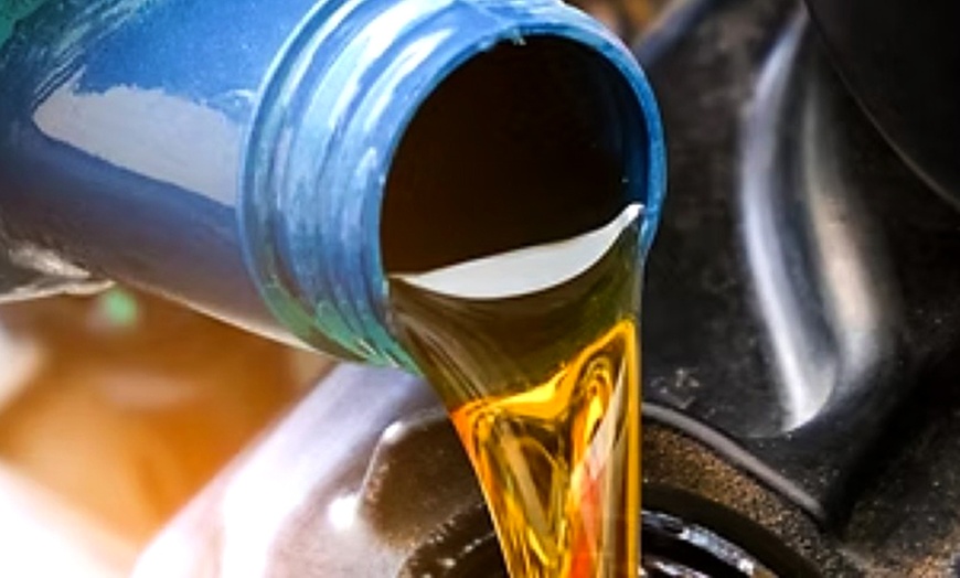 Image 2: Synthetic Blend Oil Change with Tire Rotation and More