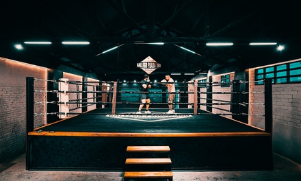 Clase de iniciación al boxeo: técnica básica de golpeo y desplazamientos (sin contacto) - Club Esportiu Gallego Prada