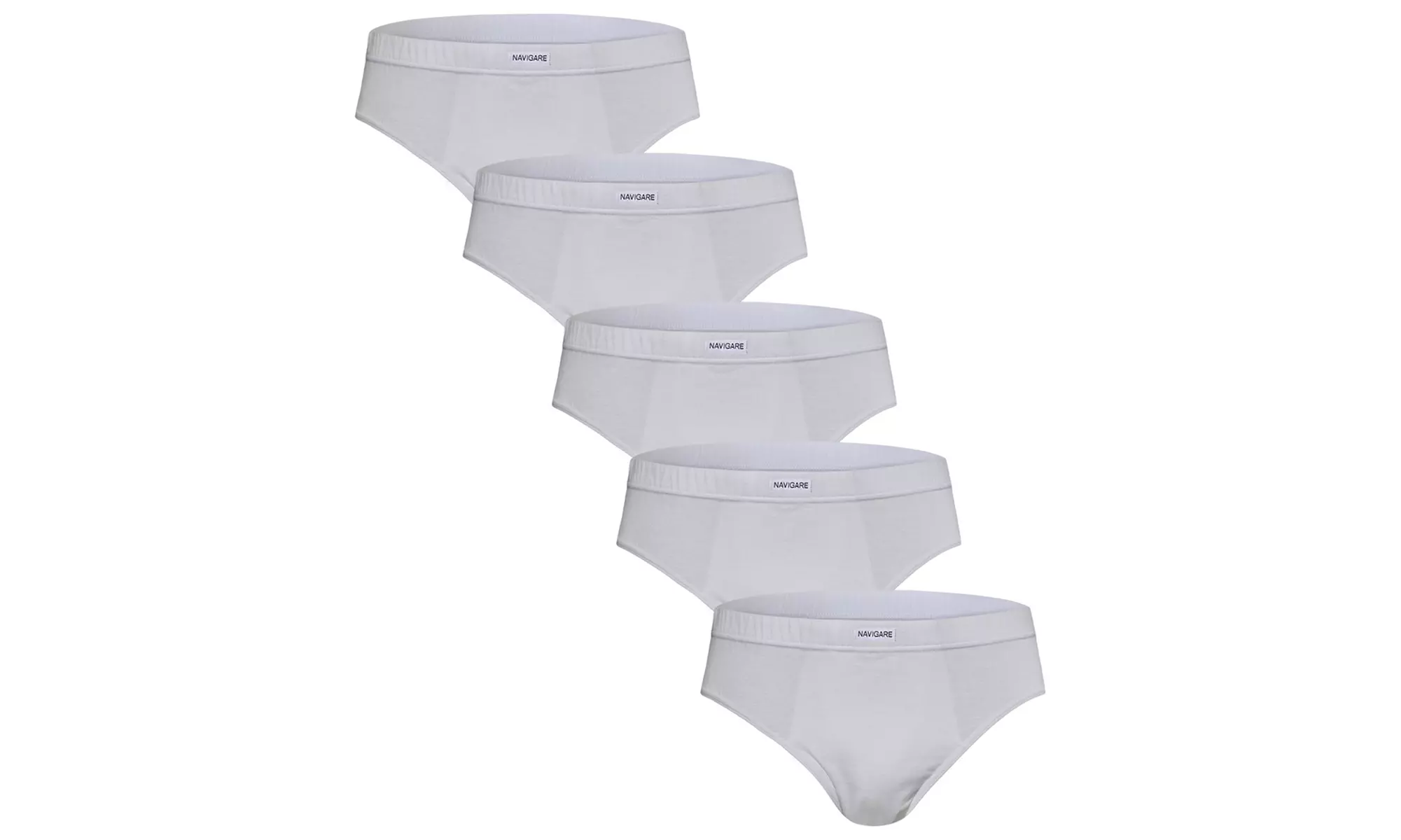 5 o 10 slip uomo Navigare 100% cotone