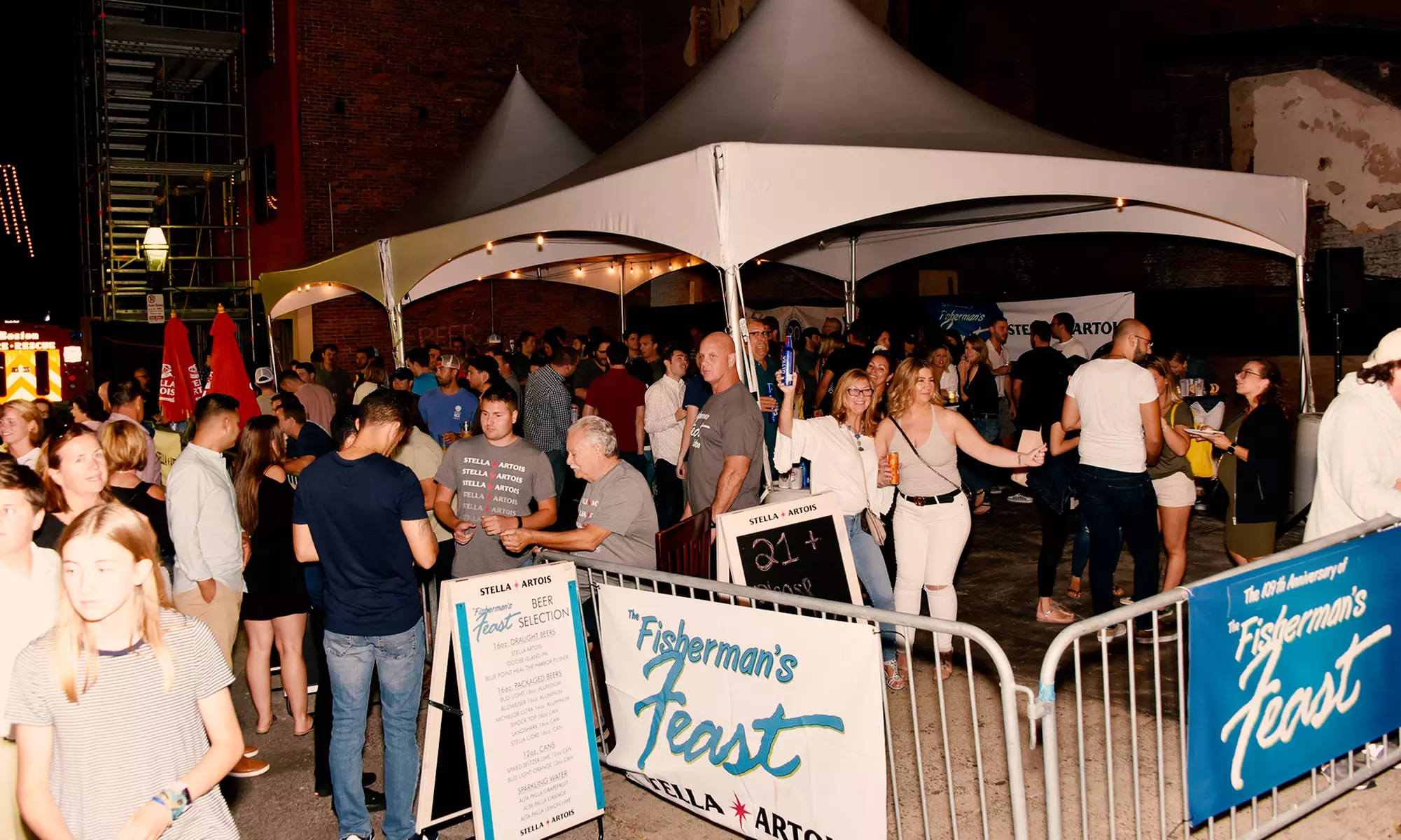 One Admission to the Meatball Tasting Contest at the Fisherman’s Feast