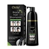 Image 2: 3-in-1 Instant Black Hair Dye Unisex Shampoo 