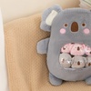 Image 14: Cute Cartoon Plush Stuffed Back Cushion