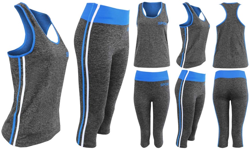 Image 11: Two-Piece Activewear Set