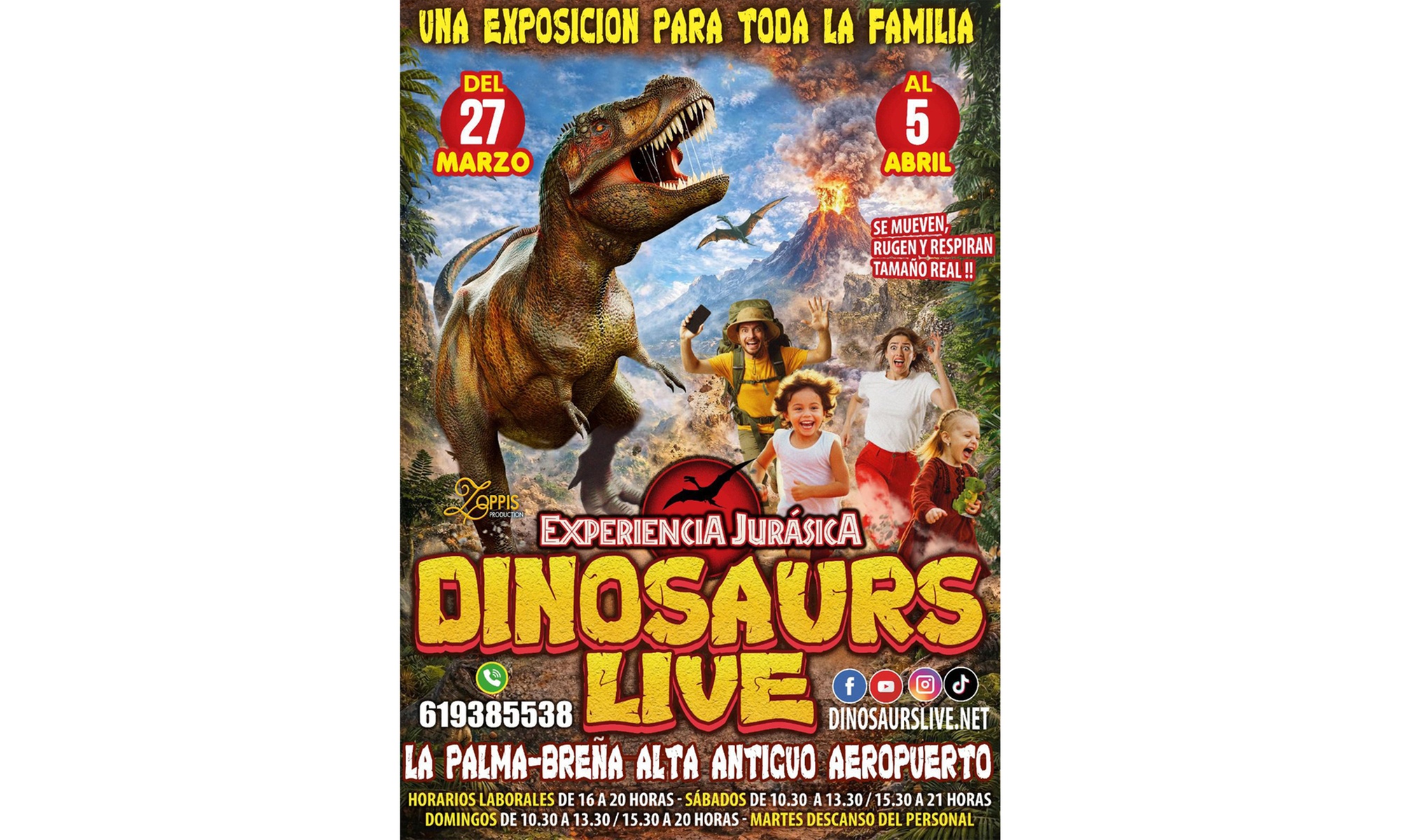 Adéntrate en un mundo único con 1 entrada a Jurassic Experience