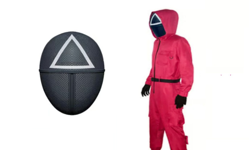 Image 3: Disfraz de "El Juego del Calamar" con personaje a elegir