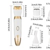 Image 9: 5-in-1 Rechargeable Electric Shaver