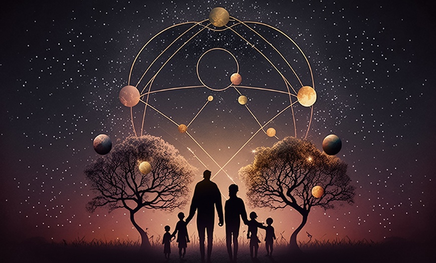 Image 1: Formation complète aux constellations familiales