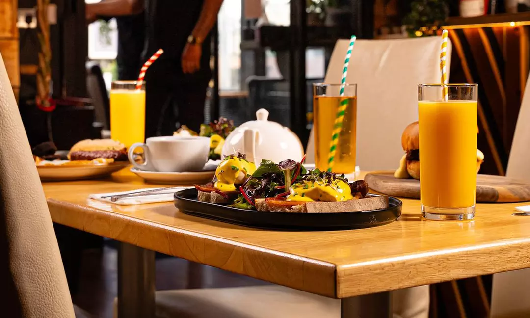 Up to 35% Off on  at The Brass Onion Bistro