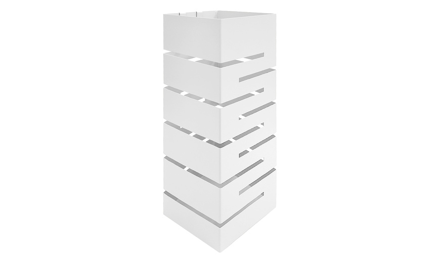 Image 13: Portaombrello in metallo moderno