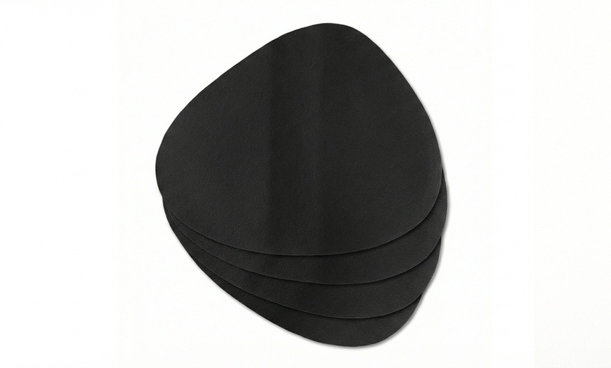 Image 16: Set di 4 tovagliette americane in similpelle