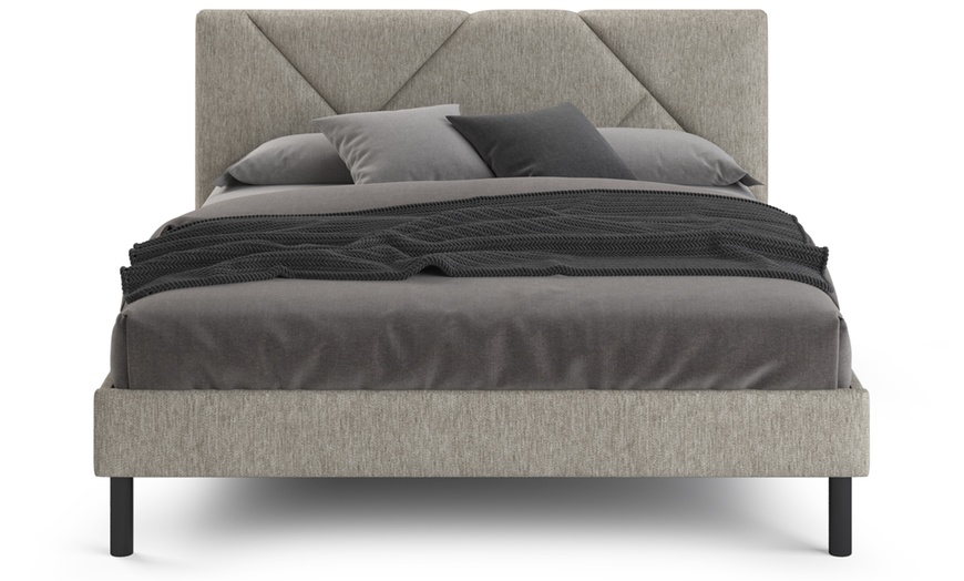Image 36: Gepolsterter Bettrahmen 