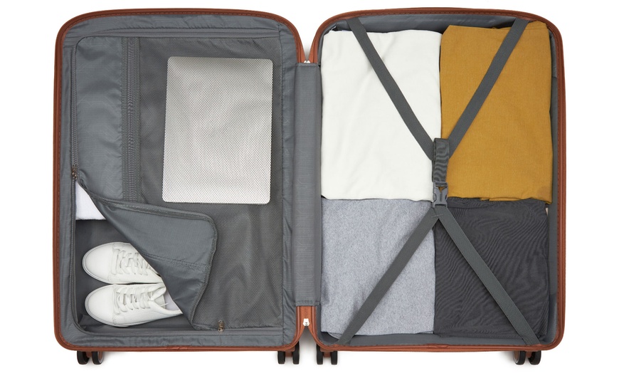 Image 20: Valise rigide résistante aux chocs et aux rayures