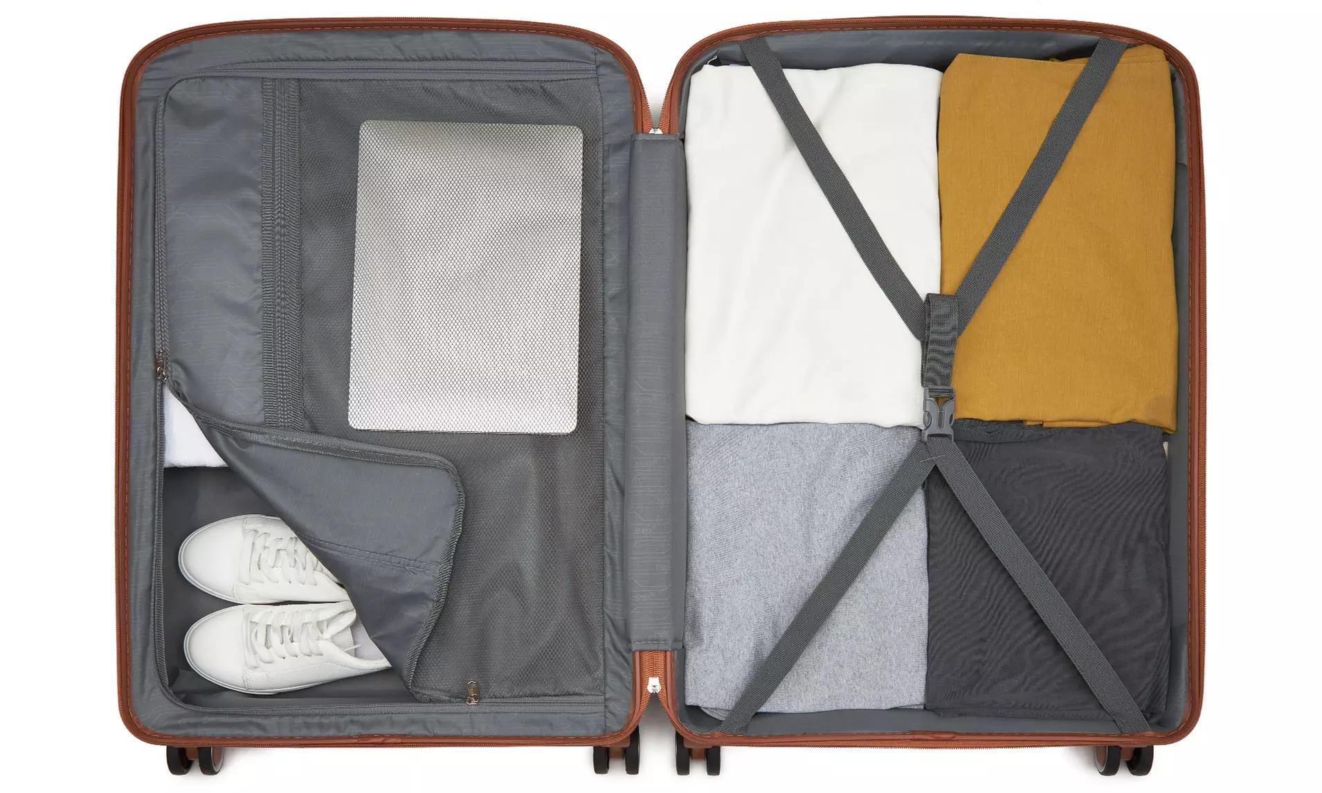 Valise rigide résistante aux chocs et aux rayures