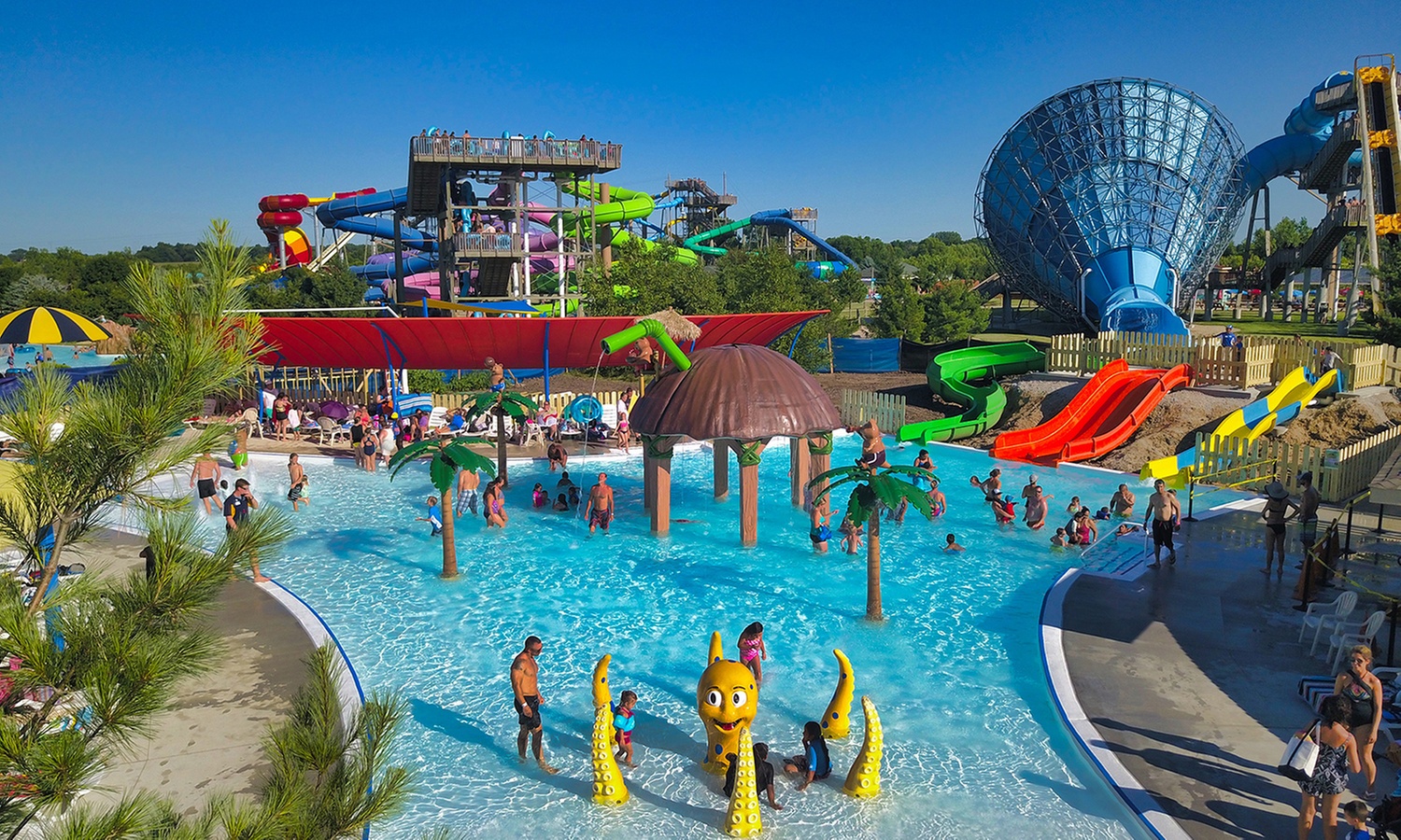 1-Day Admission to Raging Waves Waterpark for the 2025 Season 